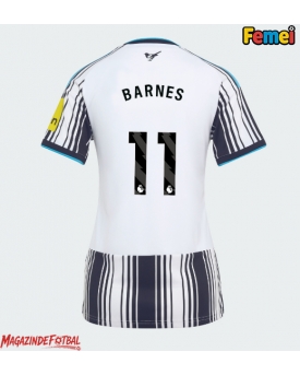 Newcastle United Harvey Barnes #11 Tricou Fotbal Replică 2026-27 Femei Acasa Newcastle United Harvey Barnes #11 Tricou Fotbal Replică 2026-27 Femei Acasa
